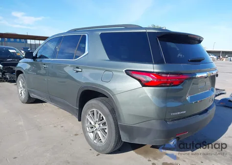 2023 Chevrolet Traverse Lt из США, поврежденный, VIN 1GNERGKW6PJ235939